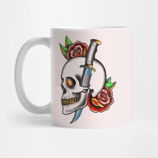 Skull and Sword Mug